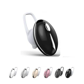 Мини-беспроводные Bluetooth-наушники, стереогарнитура громкой связи с микрофоном, Невидимые Красивые наушники Shock 4D HIFI Sound Earbuds, наушники 7