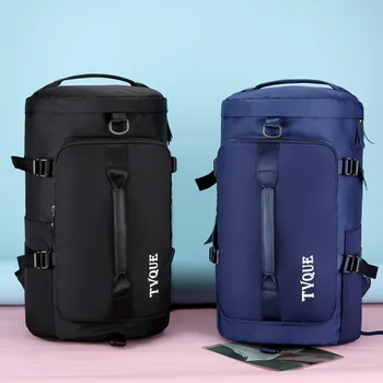 Многофункциональная складная дорожная сумка для багажа, спортивная сумка для фитнеса, спортивная сумка через плечо, сумка-рюкзак для женщин 15