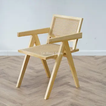 Мобильные современные обеденные стулья в скандинавском стиле, экономящие пространство, Элегантные обеденные стулья, Деревянные кресла, мебель Muebles De Cocina HY