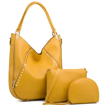 Модная сумка с изображением матери, Высококачественная Сумка из трех частей, Диагональная сумка для рук, Композитная сумка Большой емкости, основной мешок 5