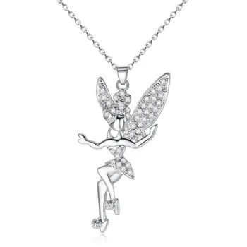 Модные ожерелья с эльфийскими ангелами. 1