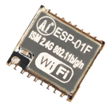 Модуль Wi-Fi ESP8285, последовательный переход ESP8285 к беспроводному каналу Wi-Fi, маленький размер ESP-01F, ESP-01M 13