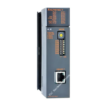 Модуль интерфейса Ethernet A1SJ71E71N3-T, A1SJ71E71N3T, запечатанный в коробке, гарантия 1 год