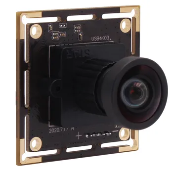 Модуль камеры ELP sony IMX415 4k raspberry pi с объективом с низким уровнем искажений 110 градусов ELP-USB4K03-H110 6