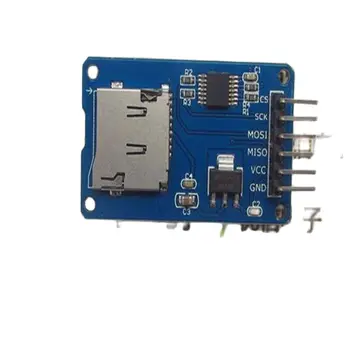 Модуль карты Micro SD, считыватель TF, интерфейсы SPI с чипом преобразователя уровня 1