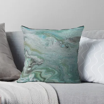 Морская пена Абстрактное Искусство Бросок Подушка Чехол Для диванных подушек Чехлы для диванных подушек