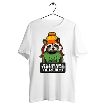 Мужская футболка Firefly Serenity Rocket The Raccoon Tribute, потрясающая футболка с художественным принтом
