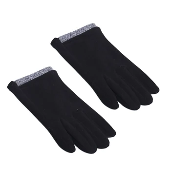 Мужские зимние перчатки для верховой езды, согревающие спортивные перчатки с сенсорным экраном для улицы 15