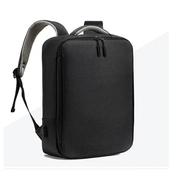 Мужские рюкзаки, водонепроницаемый школьный рюкзак для путешествий с USB-зарядкой, 15,6-дюймовый рюкзак для ноутбука, повседневные рюкзаки для мальчиков, мужская и женская задняя сумка