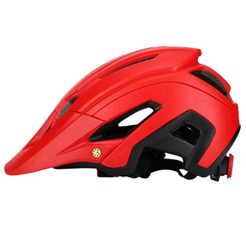 Мужской велосипедный шлем для шоссейных горных велосипедов Casco Mtb, велосипедный шлем, красный