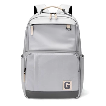 Мужской рюкзак для ГОЛЬФА, простая холщовая сумка для компьютера на работу для пар, рюкзак большой емкости для учащихся средней и старшей школы