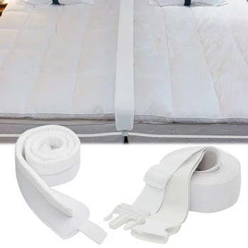 Наполнитель для перемычек между кроватями Twin и King с ремешком, регулируемый комплект преобразователей для матраса Twin Bed, Соединитель для простыни 7