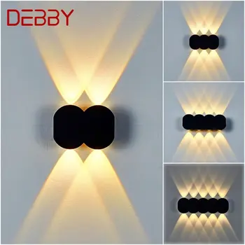 Настенные бра DEBBY, Современный светодиодный светильник, наружный Водонепроницаемый светильник для домашнего коридора