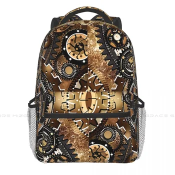 Настенные рюкзаки в стиле стимпанк, Загадочная карта Таро, повседневная студенческая школьная сумка с принтом, женские мужские дорожные сумки, рюкзак для ноутбука 9
