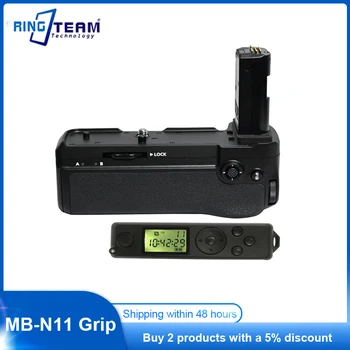 Новая Батарейная Ручка MB-N11 MB N11 для Nikon Z6 II Z7 II Z62 Z72 Вертикальная Ручка Для Беззеркальных Камер Аксессуары