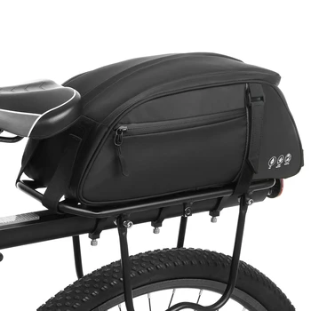 Новая водонепроницаемая сумка для задней стойки велосипеда Велосипедная сумка для задней стойки велосипеда для MTB горного велосипеда 14