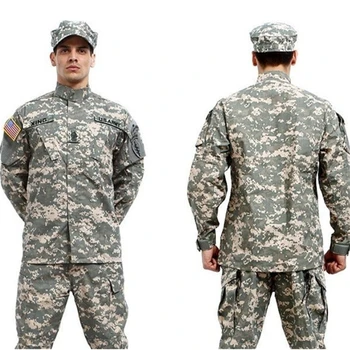 Новая военная мужская форма 10 цветов, Тактические силы специального назначения ACU для военных, мужская боевая одежда 6
