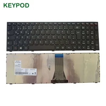 Новая Германия Для Lenovo G50 G50-70 G50-70AT B50-30 B50-70 B50-80 Z50 Z70-80 NoBacklight Черная клавиатура ноутбука для ноутбука 9