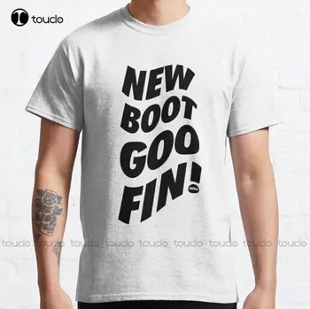 Новая классическая футболка Boot Goofin', изготовленная на заказ, футболка Aldult для подростков, унисекс с цифровой печатью, Модная забавная новинка Xs-5Xl 13