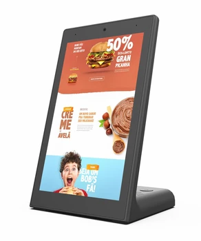 Новая модель 8-дюймового вертикального Android-планшета L-образной формы, цифрового планшета с Wi-Fi, сенсорного ресторанного планшета 16