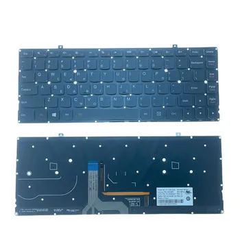 Новая/Оригинальная Клавиатура для ноутбука с подсветкой для Lenovo Ideapad Yoga 2 Pro 13 