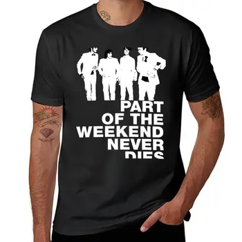 Новая футболка Soulwax - часть the Weekend Never Dies Футболки на заказ создайте свои собственные футболки в тяжелом весе одежда для мужчин 1