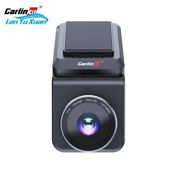 Новейшая видеорегистраторная камера Carlinkit HD 4G LTE Ai 4G + 64G Android 9.0 Media Wireless Android Auto Carplay Ai Box 10