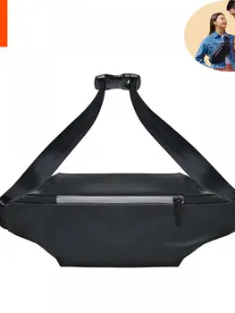 Новейшая многофункциональная нагрудная сумка Xiaomi для занятий спортом и отдыха, поясная сумка, спортивная сумка на открытом воздухе, сумка на ремне, пакеты для пакетов, водонепроницаемая сумка 8