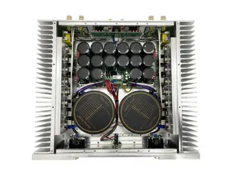 Новейший X2POR Fever класса A Класса B Высокомощный усилитель задней мощности HiFi pure, класс A 160 Вт * 2 Класс AB 500 Вт * 2,5 ГЦ ~ 68 кГц 3