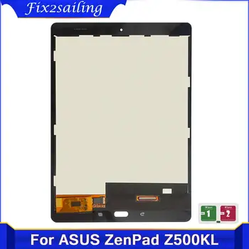 НОВИНКА Для ASUS ZenPad 3S 10 P027 Z500M Z500KL P001 Z500 ЖК-Дисплей Монитор Сенсорный Экран Дигитайзер В Сборе Запасные Части 8