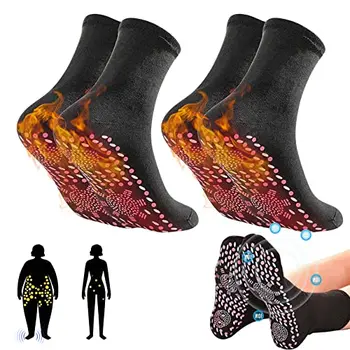 НОВЫЕ носки для фитнеса, носки для термотерапии, самонагревающиеся носки, мужские и женские носки для фитнеса 9
