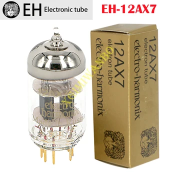 Новый EH12AX7 12AX7 Golden Foot для замены вакуумной электронной трубки ECC83 6N4 5751 оригинальное тестовое сопряжение Можно использовать для усилителя 12