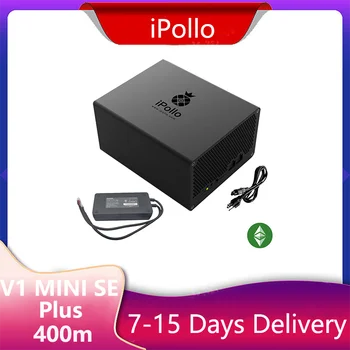 Новый IPollo V1 Mini ETC Ethw ZIL Wifi Ipollo V1 Mini Se Plus Майнер 400MH 300MH ETC Ethw Майнер 9