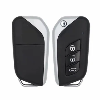 Новый Автомобильный Бесключевой Интеллектуальный Дистанционный Ключ для BAIC Senova X25 X35 Q25 Q35 EX260 X3 D20 Автомобильный Умный Дистанционный Ключ с Чипом ID47 433 МГц 14