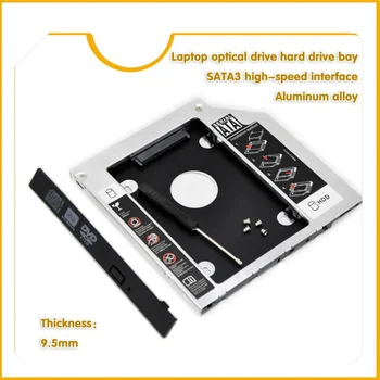 Новый держатель лотка для жесткого диска ssd hhd 2 ° для Lenovo ThinkPad: L440 L540 E531 E540E431 T440P T540 T540P W540 W541 T400 T400S T500 5