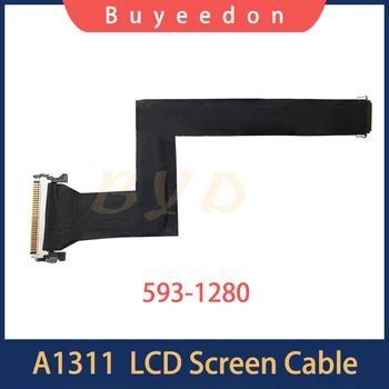 Новый ЖК-светодиодный кабель LVDS Экран Гибкий Кабель 593-1280-A Для iMac 21,5