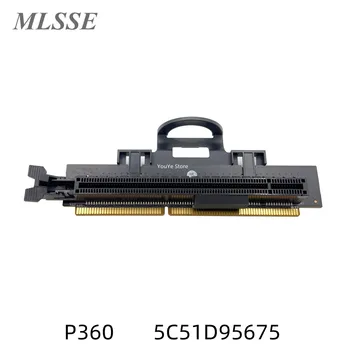 Новый оригинал для Lenovo P360 Ultra PCIe x16 Riser Card PCIe Card Fru: 5C51D95675 100% Протестирован Быстрая доставка 3