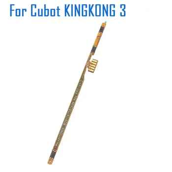 Новый оригинальный кабель Cubot KingKong 3, Кнопка включения, кабель для гибкого монтажа, Аксессуары для ремонта смартфона Cubot KingKong 3 2