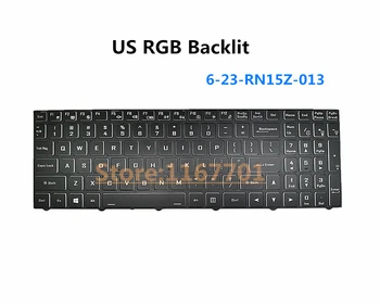 Новый Оригинальный Ноутбук RGB US Клавиатура с подсветкой для Hasee TX7-CT5DS TX8-CT5DH TX9-CT5DK GX8 GX9 GX7 6-23-RN15Z-013 NKN957TD0009 16