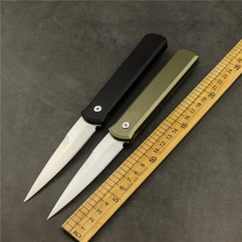 Новый Складной нож Godfather 920 154 см Лезвие 6061 Авиационная Алюминиевая ручка Походный Тактический Острый Складной нож EDC Инструмент