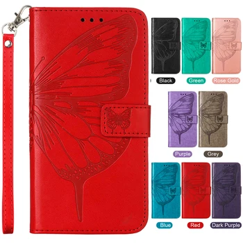 Новый флип-чехол-бумажник для Xiaomi Redmi Note 12 12C 11A 4G чехлы легкие пылезащитные модные неопреновые чехлы с бабочкой и цветком 5