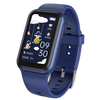новый цветной экран, водонепроницаемые спортивные смарт-часы с музыкой для Android IOS, браслет для измерения сердечного ритма, монитор кислорода в крови, сна, фитнес-трекер 6