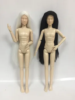 Обнаженная мужская кукла, Кукла своими руками, Акушерская Кукла, без макияжа, мужские куклы 31 см 9