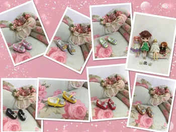 Обувь для кукол blyth Azone OB doll Размер куклы licca: 2,8 см * 1,2 см 2017061114
