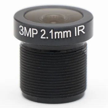Объектив 2,1 мм, 3,0-мегапиксельный широкоугольный 150-градусный объектив MTV M12 x 0,5 для камеры видеонаблюдения 5