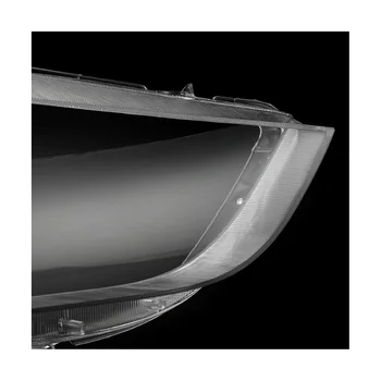 Объектив левой фары автомобиля, крышка головного света, абажур для Maserati Ghibli 2014-2022 11