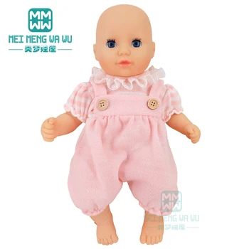 Одежда для куклы 43-45 см, игрушка, аксессуары для новорожденной куклы, детский комбинезон, платье