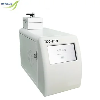 Онлайн-анализатор общего содержания органического углерода TOC-1700 для чистой воды, деионизированной воды, дистиллированной воды на производственной линии 6