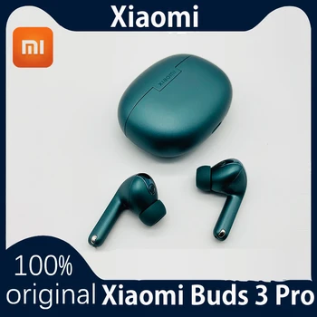 Оригинальные беспроводные наушники Xiaomi Buds 3 Pro с активным шумоподавлением Bluetooth 5.2 TWS Mi True Earbuds Air 3 Pro 9