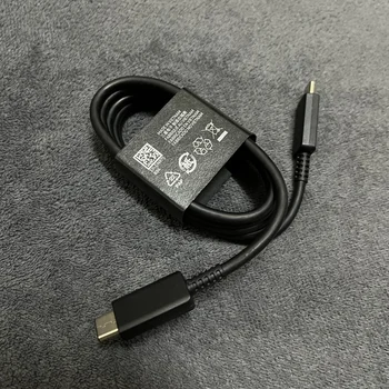 Оригинальный 45 Вт EP-TA845 USB C Кабель для Зарядки Samsung Note 20 S20 S21 S22 Ultra Note 10 S20 Plus 5A Кабель USB C-Type C. 17
